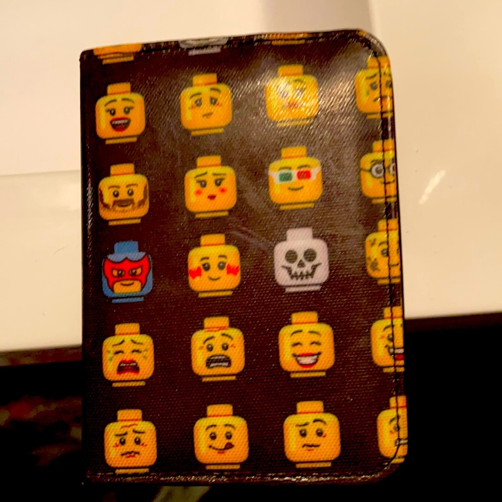 LEGO PASSPORT HOLDER